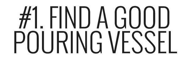 10 Tips for Food Photography Pour Shots