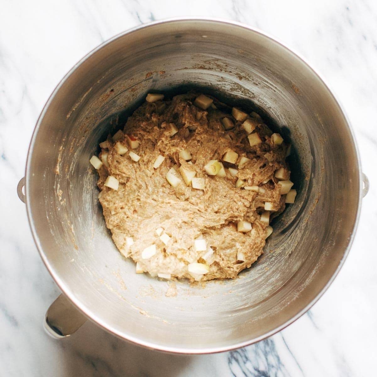 Muffins with KitchenAid Mixer (and 11 other creative ideas)! | pinchofyum.com