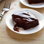 A picture of Fudgy Chocolate Cake Bars