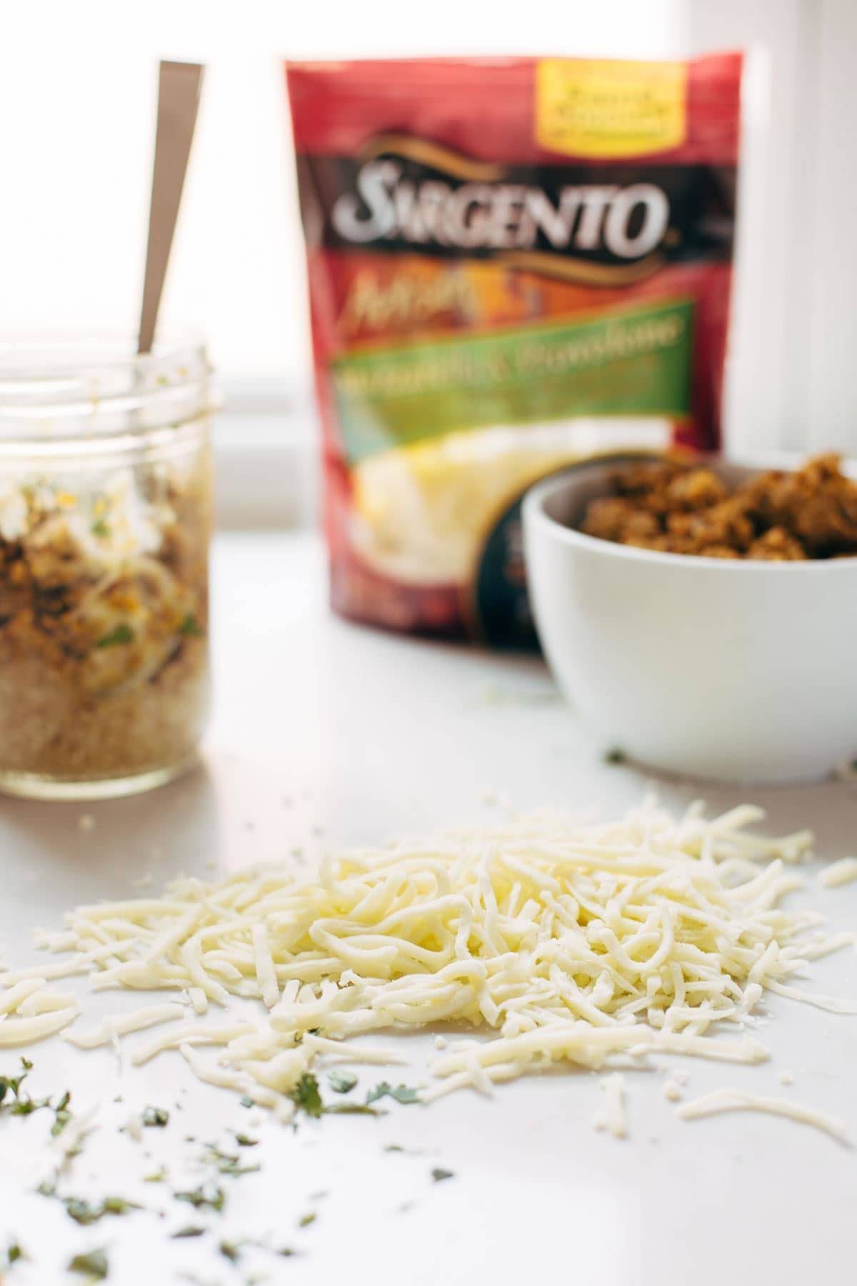 Southwest Turkey Breakfast Stacks ingredients.