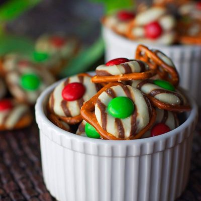 A picture of <span class="fn">Holiday Pretzel Bites