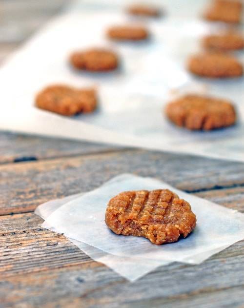 Peanut butter cookies.