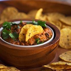 Chili Cheese Black Bean Dip.