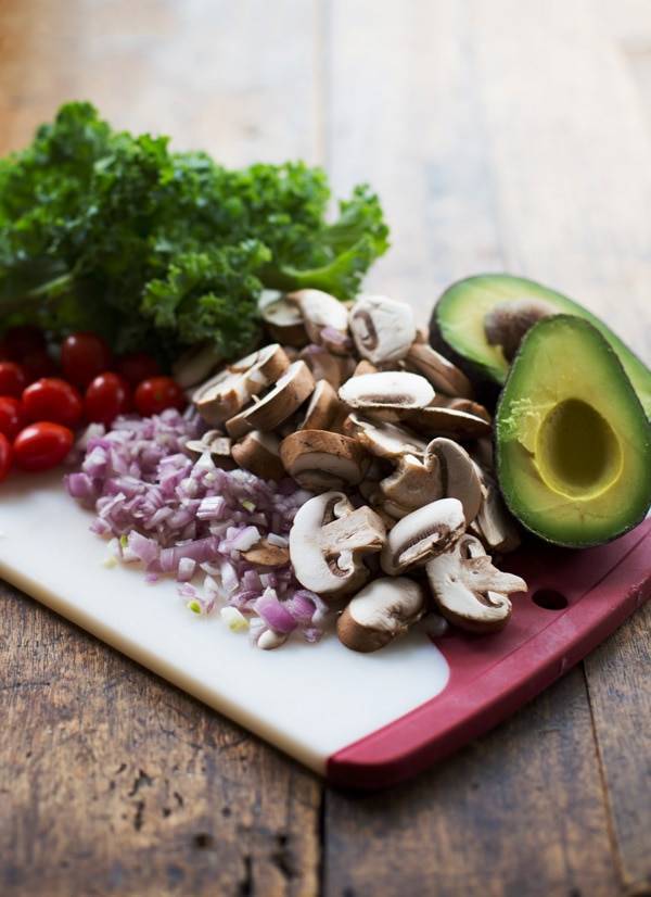 Avocado Veggie Panini - Pinch of Yum