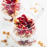 5-Minute Honey Yogurt Quinoa Parfait