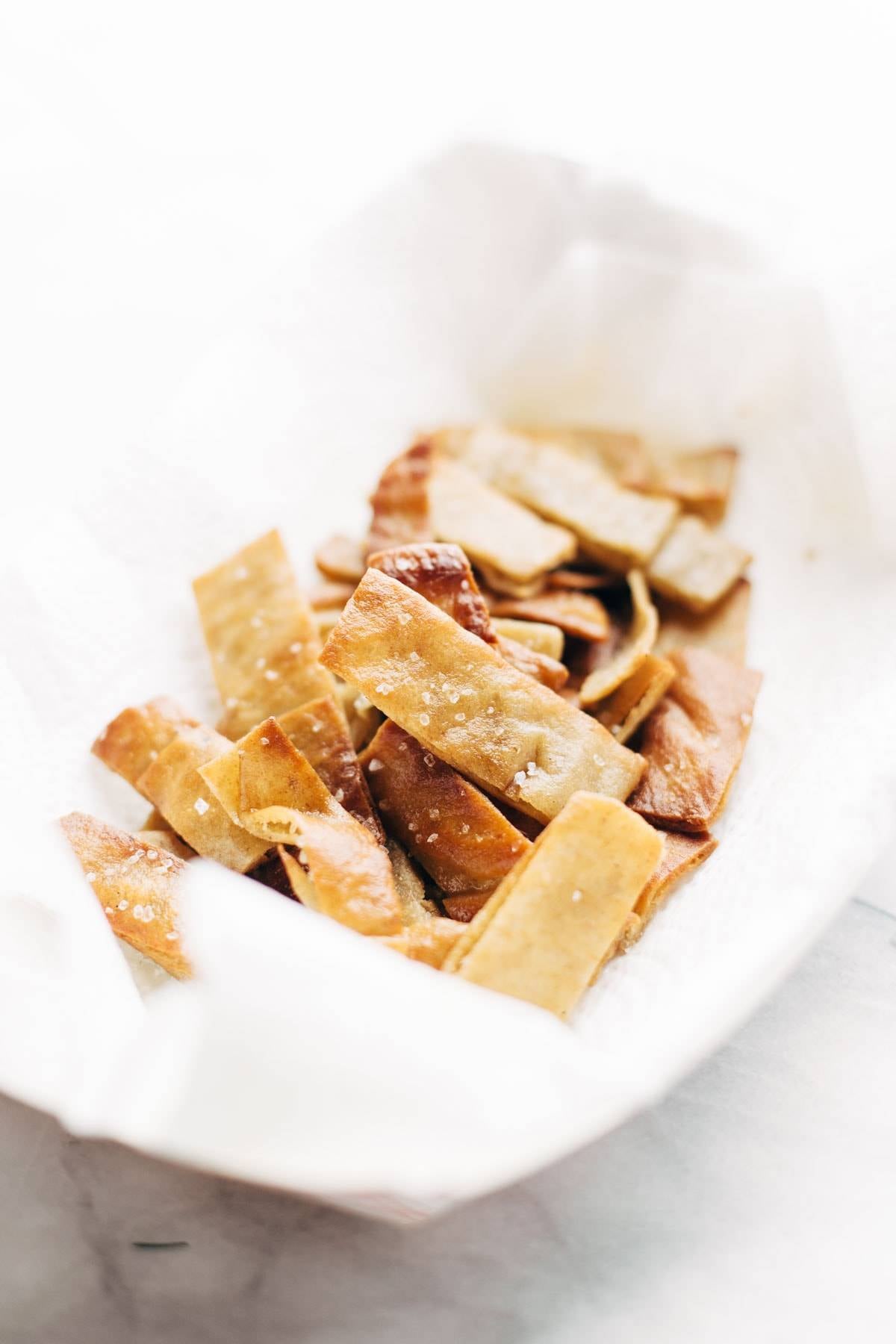 Loaded Mediterranean Street Cart Fries.